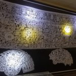 Dessins sur bol à Tucume