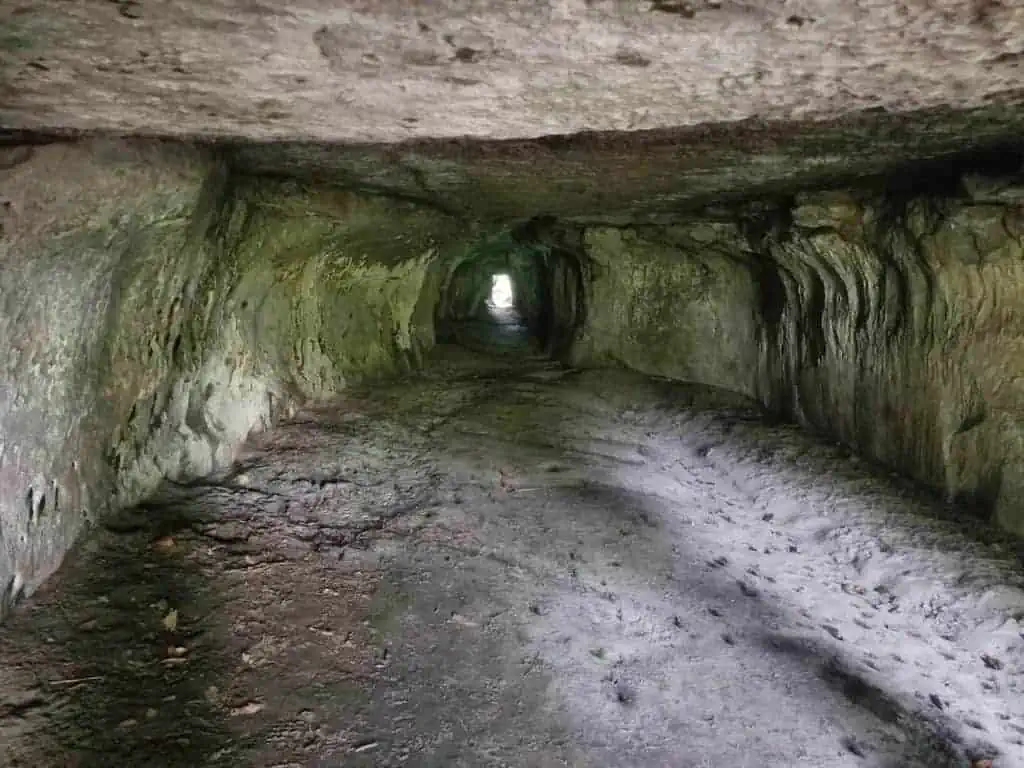 El Guaviare Tunnels