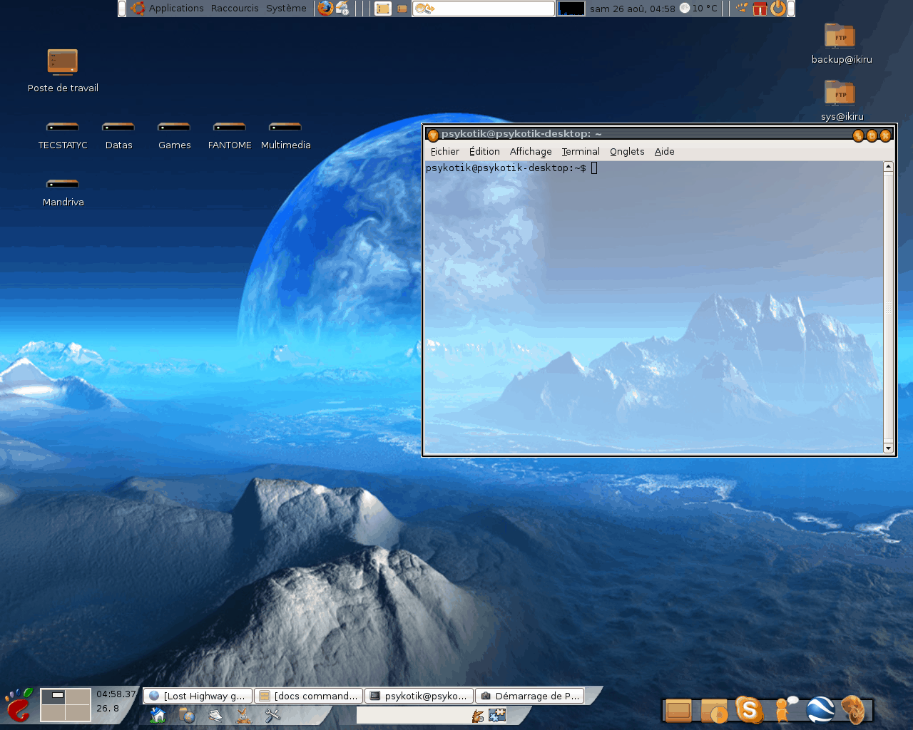 ubuntu visualisation