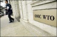 Plaquette WTO OMC