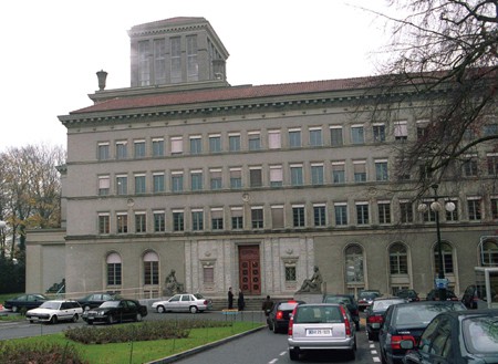 World trade organisation wto building