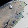 Spoutnik 1 au dessus de l'Antarctique (addon original de Klaus Gierloff, remanié)