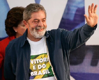 Lula président du Brésil