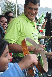 Rafael Correa