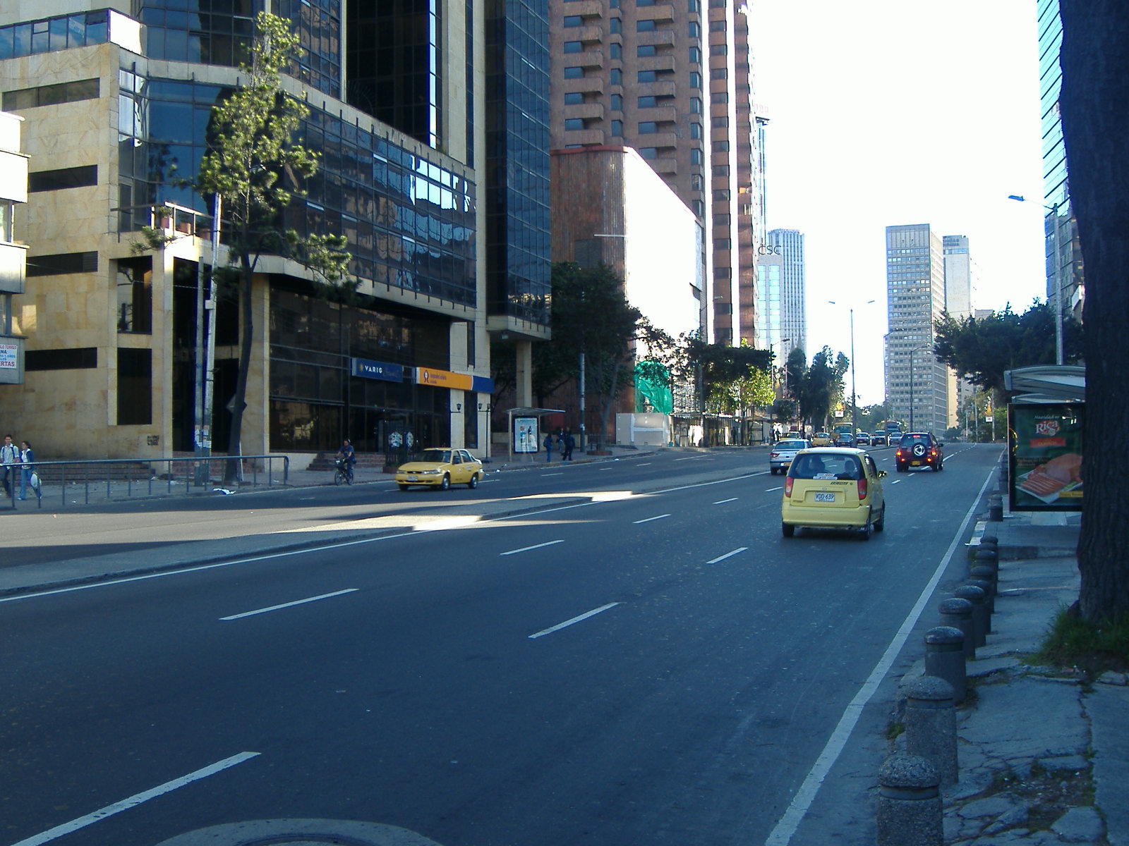 La septima sans trafic!