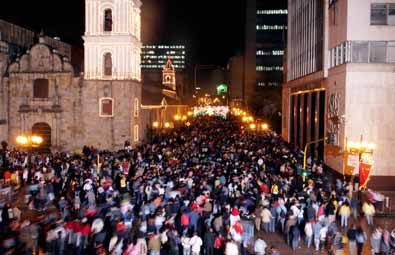 Ciclovia nocturna