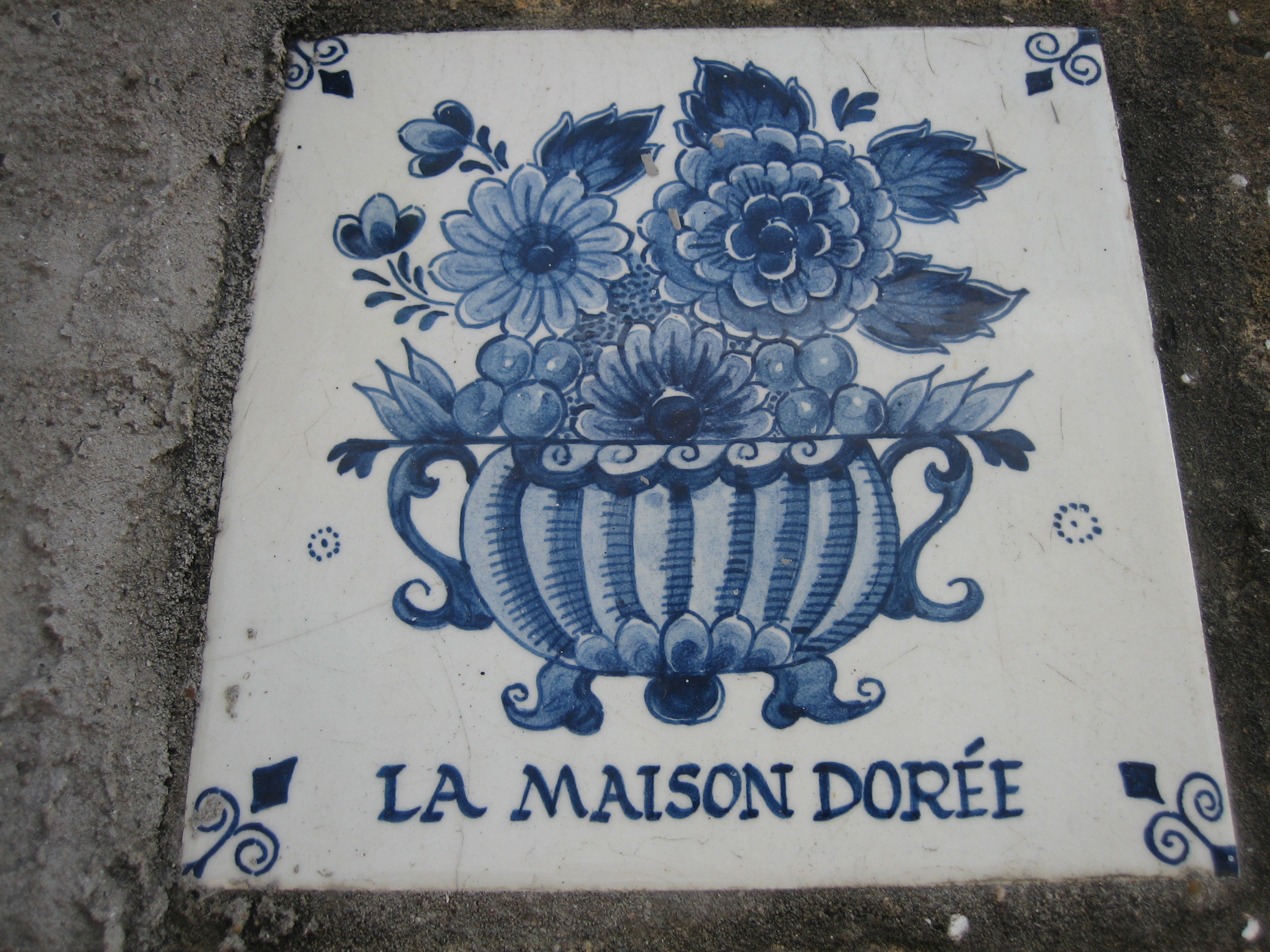 photo prise dans les ruelles de Cartagena
