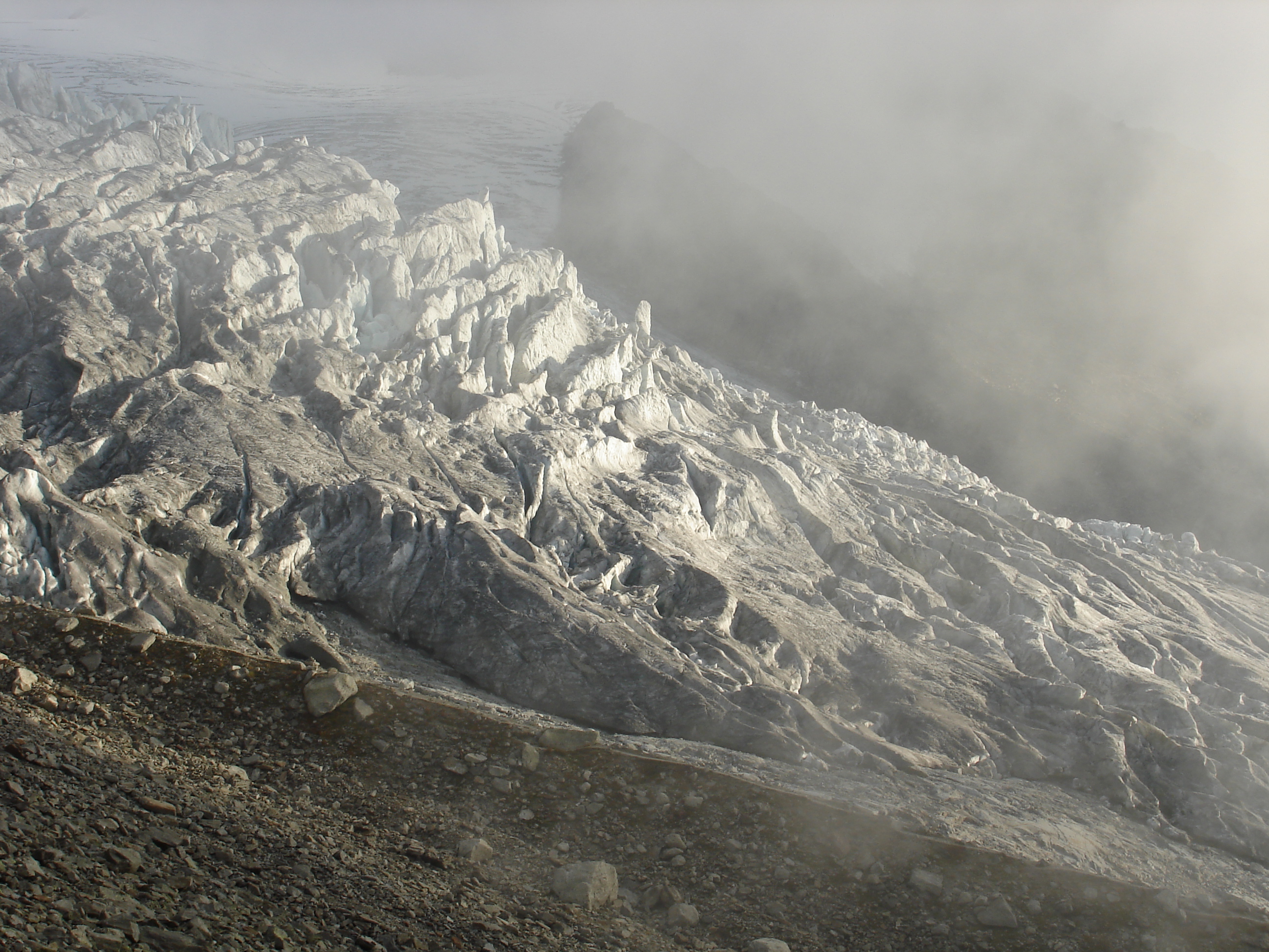 Glacier du Tour, Haute-savoie